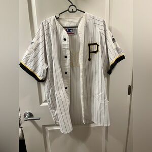 Vintage Starter Pittsburgh Pirates Jersey
